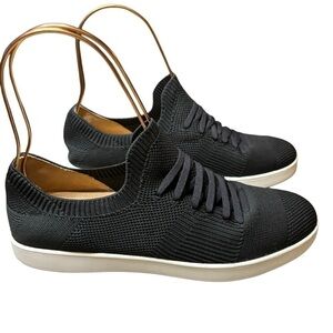 LifeStride Esme Slip-on Comfort Sneakers Women's Shoes/Sneakers-B/W 8.5